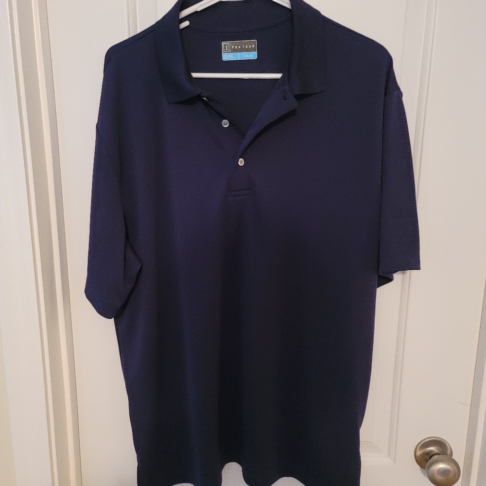 PGA golf tour polo